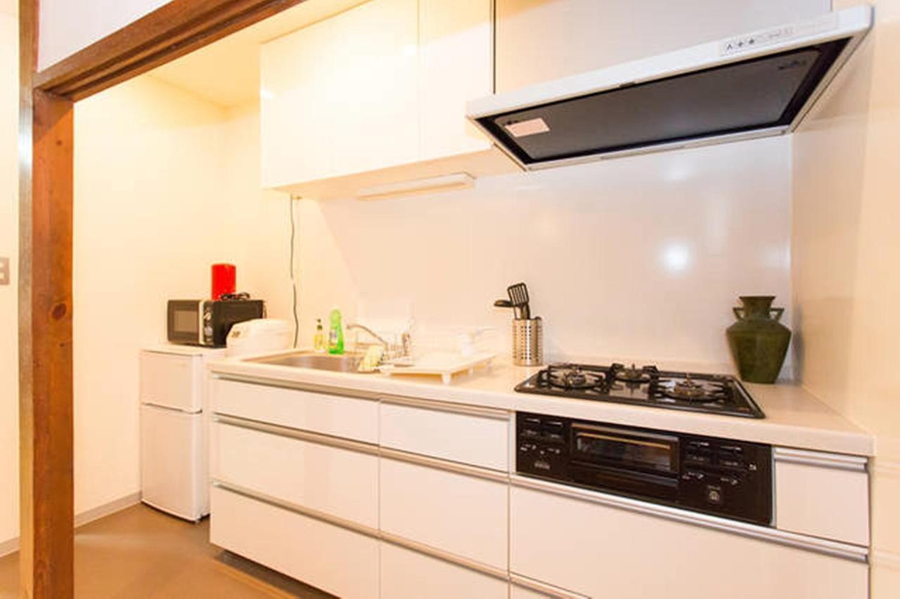Taisho Terrace House Villa โอซาก้า ภายนอก รูปภาพ