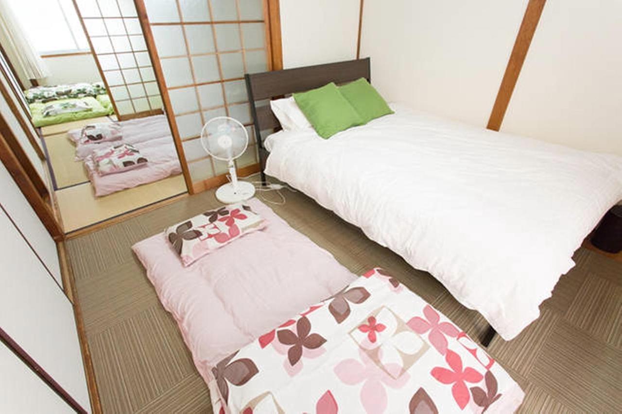 Taisho Terrace House Villa โอซาก้า ภายนอก รูปภาพ