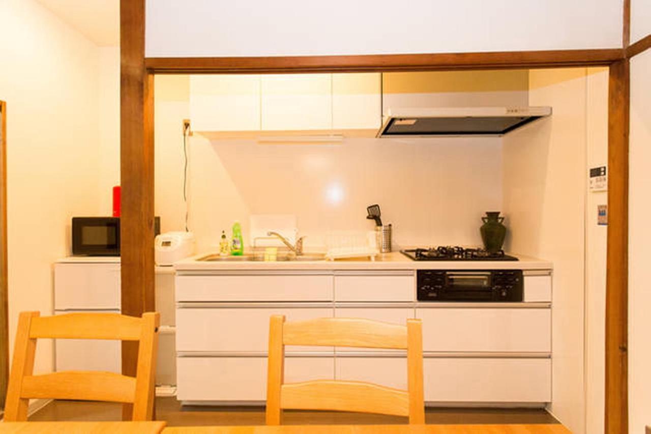 Taisho Terrace House Villa โอซาก้า ภายนอก รูปภาพ