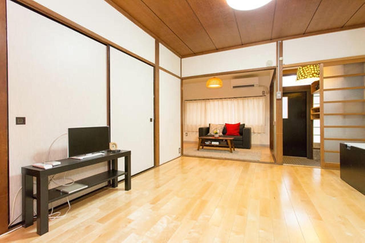 Taisho Terrace House Villa โอซาก้า ภายนอก รูปภาพ
