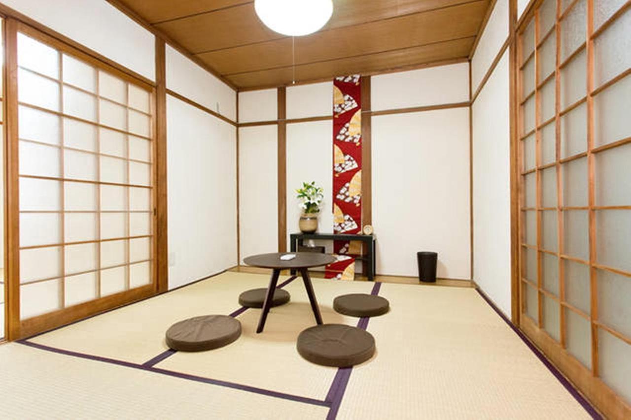 Taisho Terrace House Villa โอซาก้า ภายนอก รูปภาพ