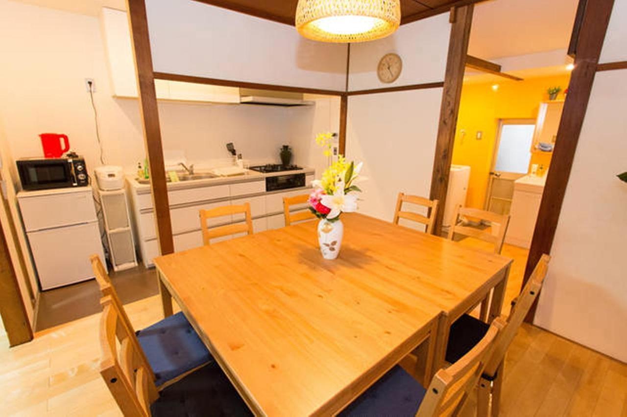Taisho Terrace House Villa โอซาก้า ภายนอก รูปภาพ