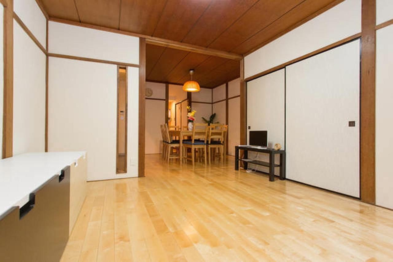 Taisho Terrace House Villa โอซาก้า ภายนอก รูปภาพ