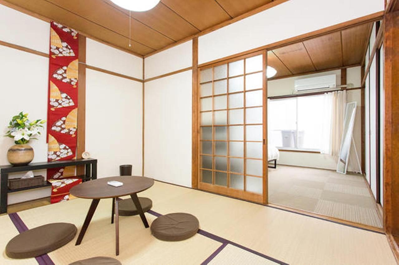 Taisho Terrace House Villa โอซาก้า ภายนอก รูปภาพ