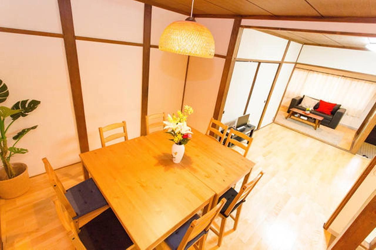 Taisho Terrace House Villa โอซาก้า ภายนอก รูปภาพ