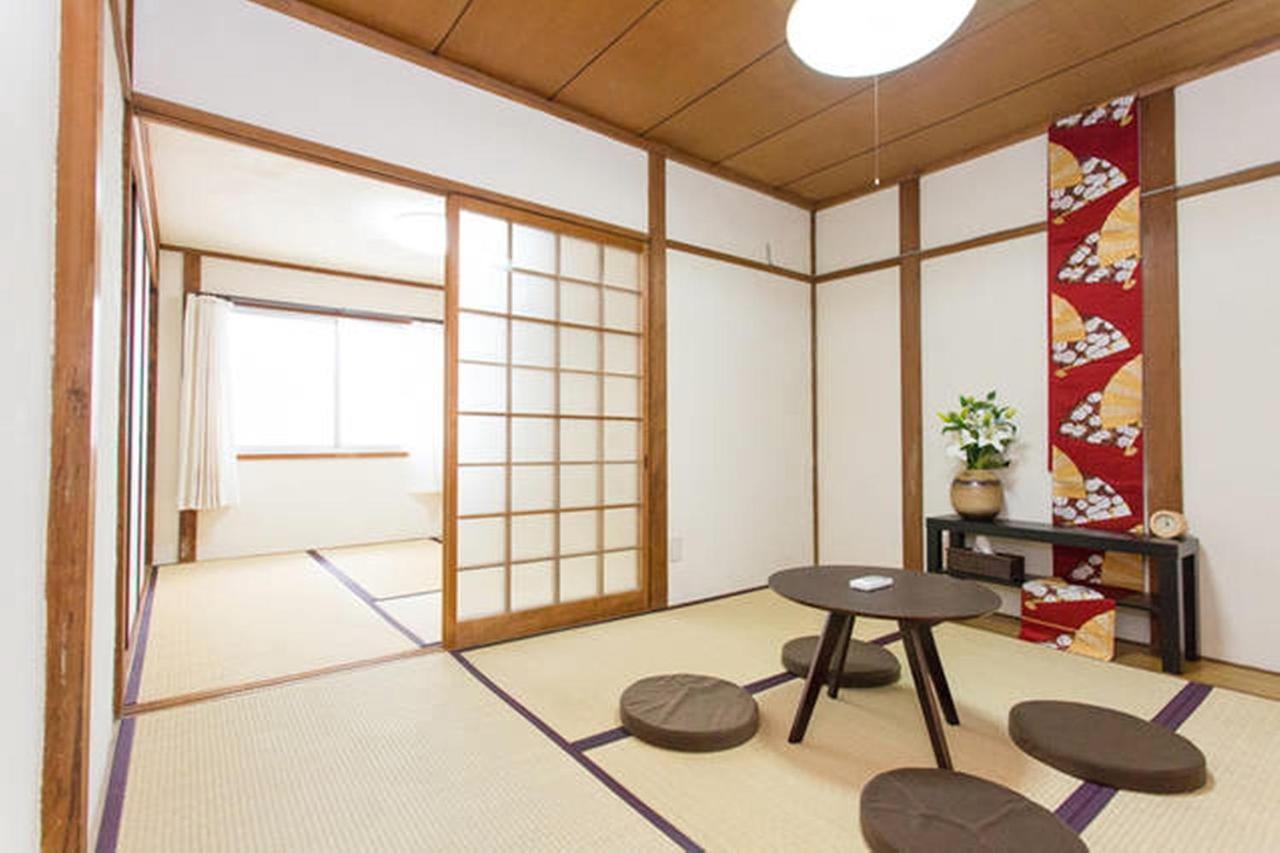 Taisho Terrace House Villa โอซาก้า ภายนอก รูปภาพ