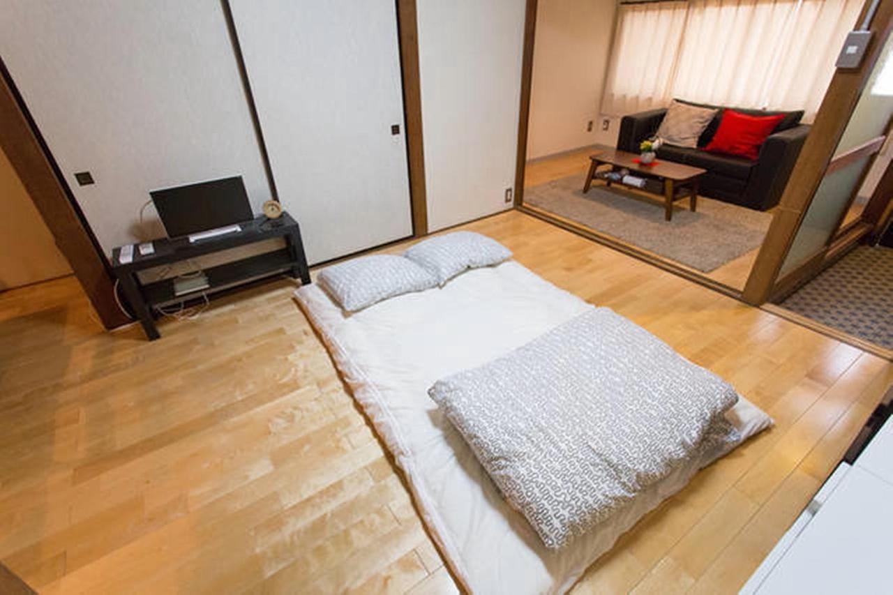 Taisho Terrace House Villa โอซาก้า ภายนอก รูปภาพ