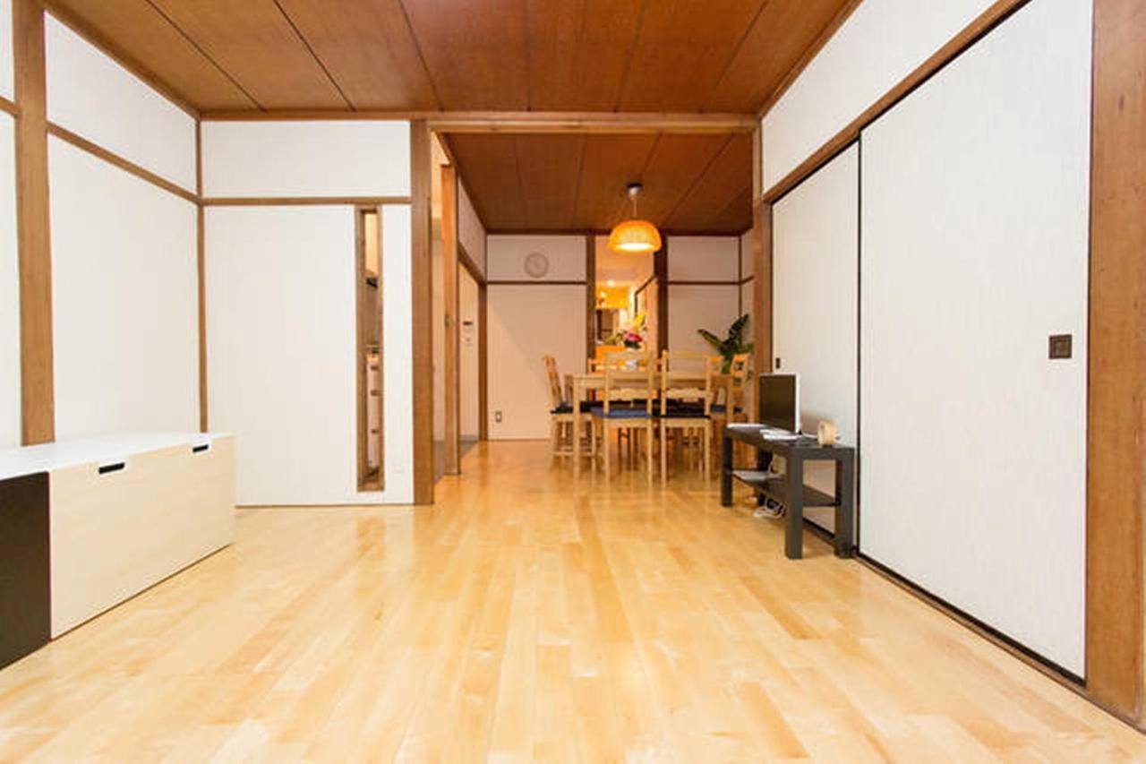 Taisho Terrace House Villa โอซาก้า ภายนอก รูปภาพ