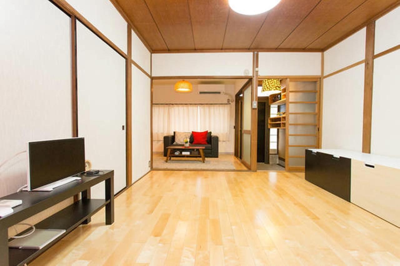 Taisho Terrace House Villa โอซาก้า ภายนอก รูปภาพ