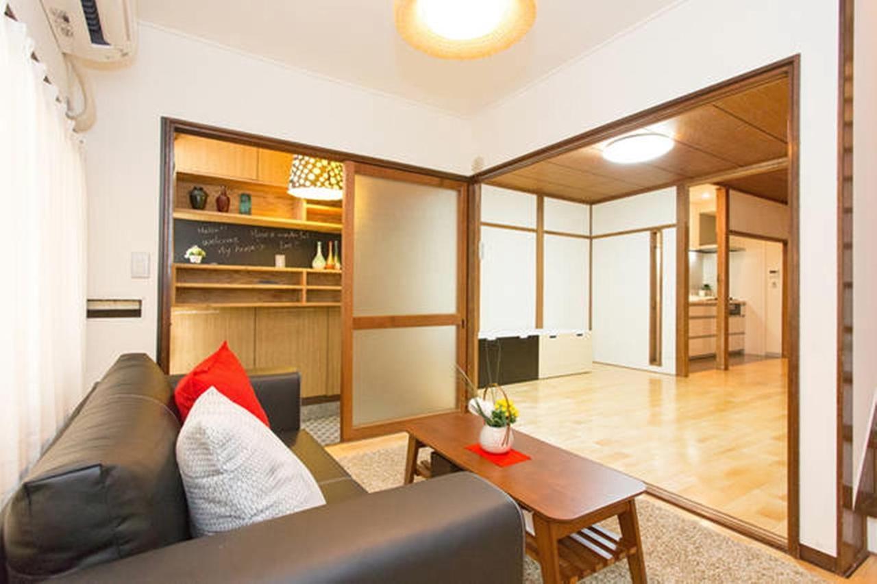Taisho Terrace House Villa โอซาก้า ภายนอก รูปภาพ