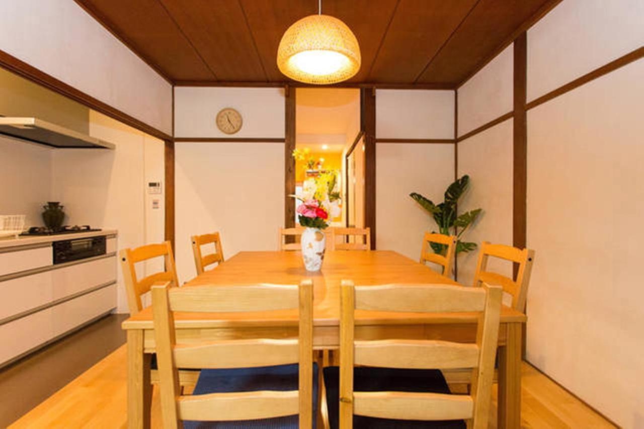Taisho Terrace House Villa โอซาก้า ภายนอก รูปภาพ