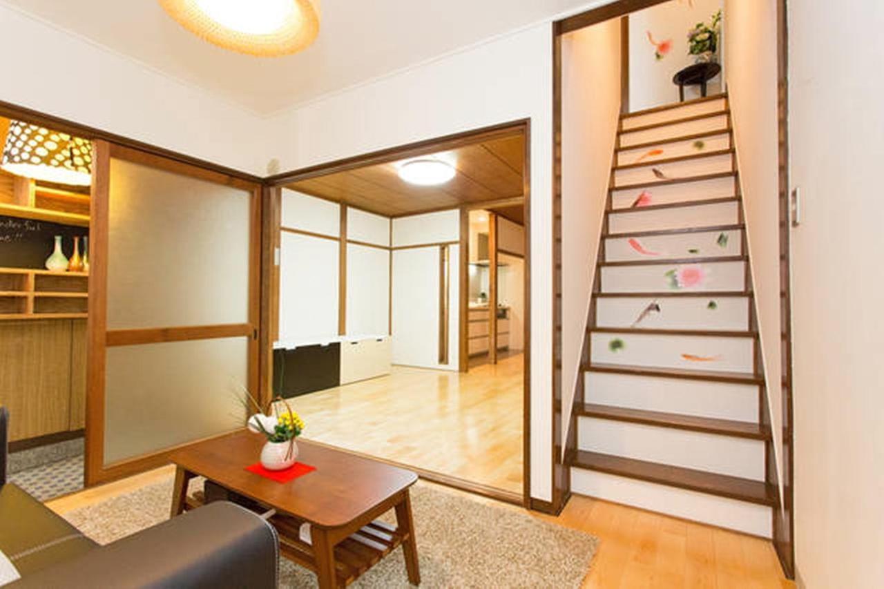 Taisho Terrace House Villa โอซาก้า ภายนอก รูปภาพ